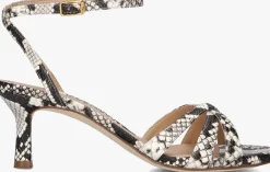 UNISA e sandalen met hak nombu zwart Discount