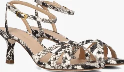 UNISA e sandalen met hak nombu zwart Discount