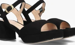 UNISA e sandalen met hak ney zwart Hot