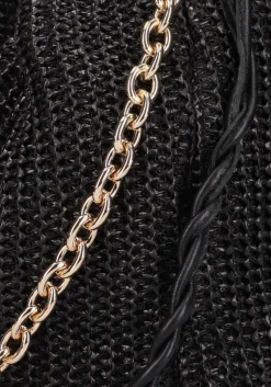 UNISA e schoudertas zelara zwart Clearance