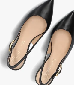 UNISA e slingbacks ibon zwart Online