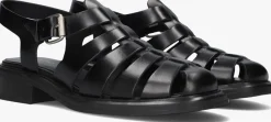 VAGABOND SHOEMAKERS e platte sandalen ellis zwart New