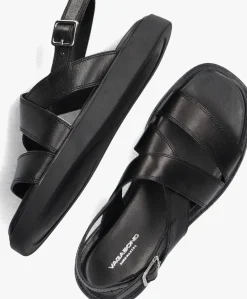 VAGABOND SHOEMAKERS e platte sandalen connie 401 zwart Sale
