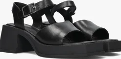 VAGABOND SHOEMAKERS e sandalen met hak hennie 201 zwart