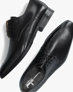 VAN BOMMEL e nette schoenen sbm-30118 raffa zwart Outlet