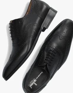 VAN BOMMEL e nette schoenen sbm-30130 zwart Outlet