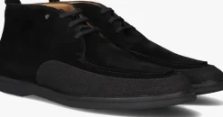 VAN BOMMEL e veterschoenen sbm-50027 zwart