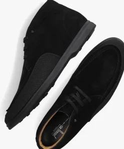 VAN BOMMEL e veterschoenen sbm-50027 zwart