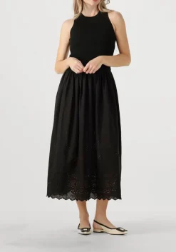 VANESSA BRUNO e maxi jurk ennaya zwart Outlet