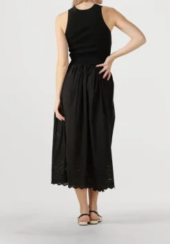 VANESSA BRUNO e maxi jurk ennaya zwart Outlet