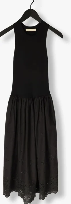 VANESSA BRUNO e maxi jurk ennaya zwart Outlet