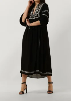 VANESSA BRUNO e midi jurk veronica zwart Best