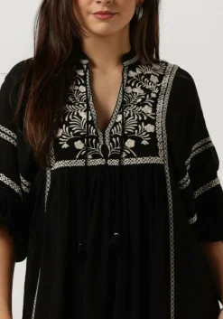 VANESSA BRUNO e midi jurk veronica zwart Best