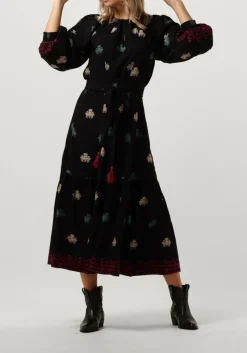 VANESSA BRUNO e midi jurk arabelle zwart Clearance