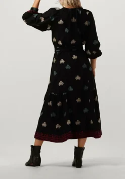 VANESSA BRUNO e midi jurk arabelle zwart Clearance