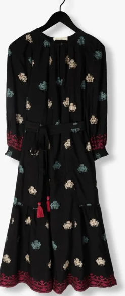 VANESSA BRUNO e midi jurk arabelle zwart Clearance