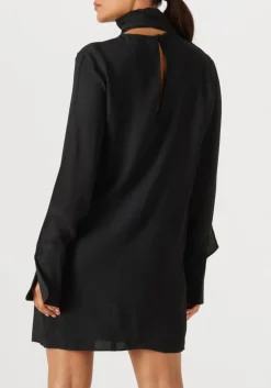 VANESSA BRUNO e mini jurk ferielle dress zwart Hot