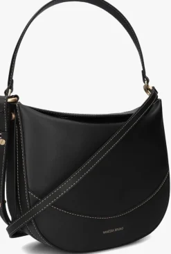 VANESSA BRUNO e schoudertas daily bag mm zwart Hot