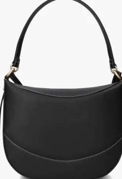 VANESSA BRUNO e schoudertas daily bag mm zwart Hot