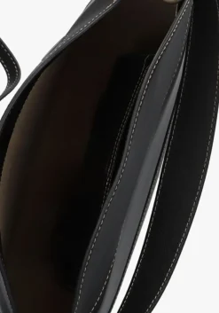 VANESSA BRUNO e schoudertas daily bag mm zwart Hot