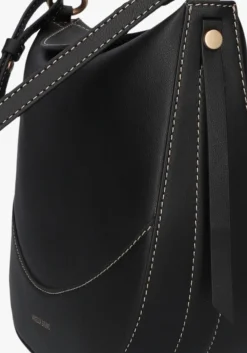 VANESSA BRUNO e schoudertas daily bag mm zwart Hot