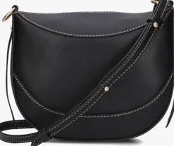VANESSA BRUNO e schoudertas mini daily bag zwart Outlet