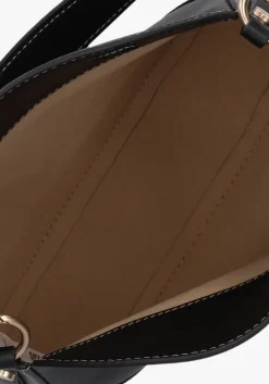 VANESSA BRUNO e schoudertas mini daily bag zwart Outlet