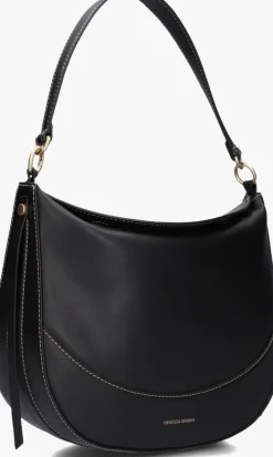 VANESSA BRUNO e schoudertas daily bag zwart Hot