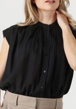 VANESSA BRUNO e top clio zwart