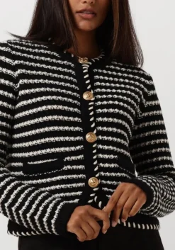 VANESSA BRUNO e truien/vesten daya zwart Online