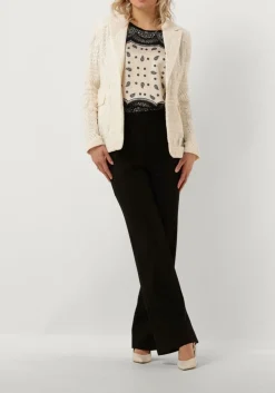 VANESSA BRUNO e wijde broek cliff zwart Outlet