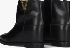 VIA ROMA 15 e enkellaarsjes santa monica 2576 zwart New