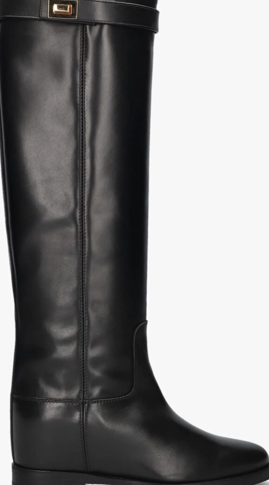 VIA ROMA 15 e hoge laarzen santa monica 3807 zwart Discount