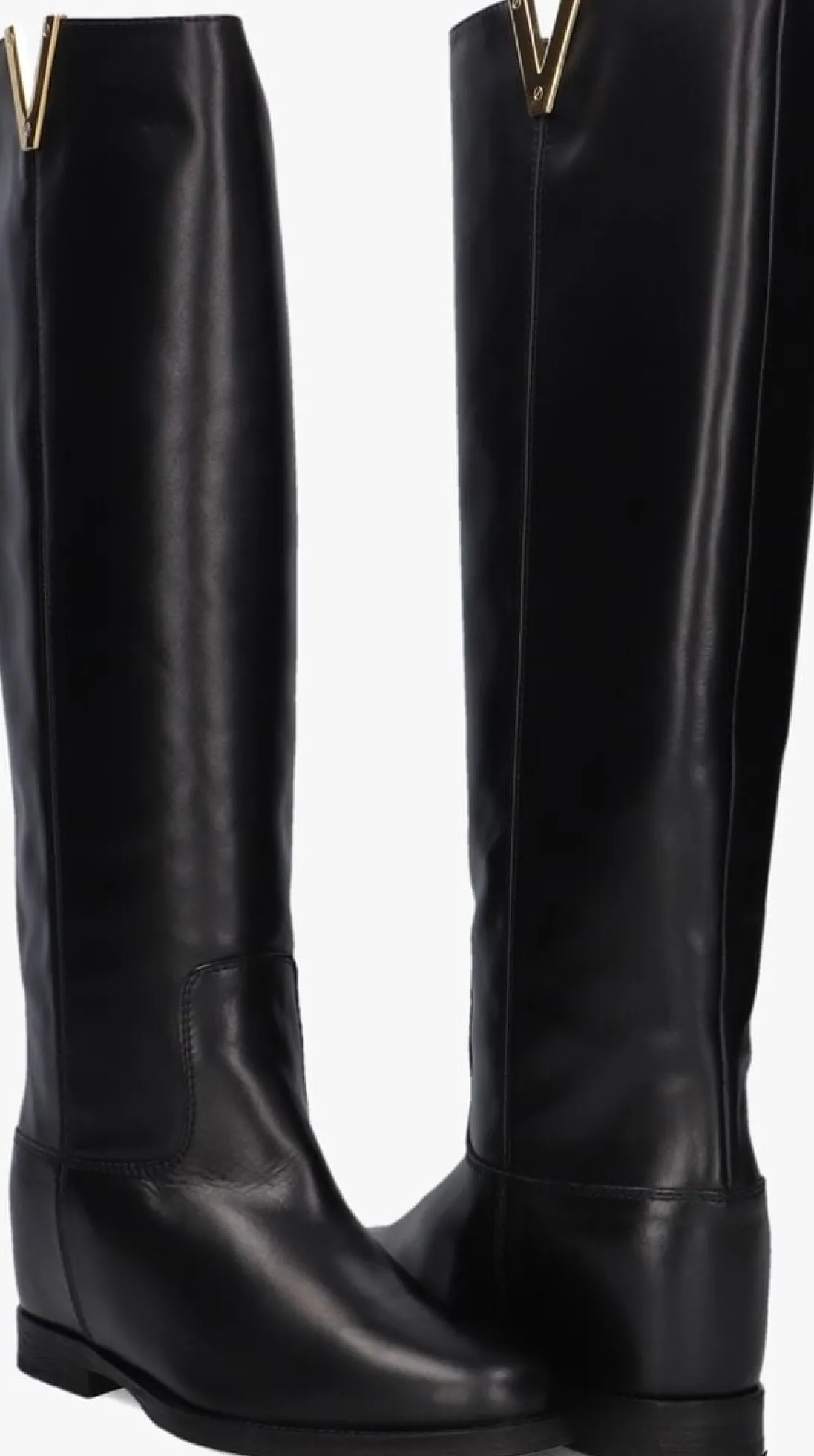 VIA ROMA 15 e laarzen santa monica 2568 zwart Online