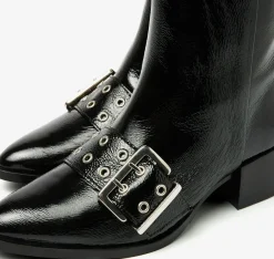 VIA VAI e enkellaarsjes rose camden zwart Clearance