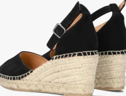 VIA VAI e espadrilles flora braid zwart Discount