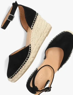 VIA VAI e espadrilles flora braid zwart Discount