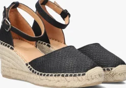VIA VAI e espadrilles flora braid zwart Sale
