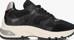 VIA VAI e lage sneakers liz curtis zwart