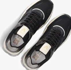 VIA VAI e lage sneakers liz curtis zwart