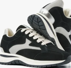 VIA VAI e lage sneakers usher riggs zwart Best