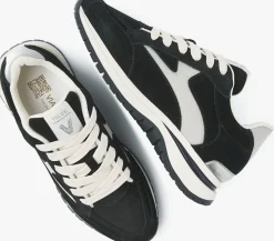 VIA VAI e lage sneakers usher riggs zwart Best