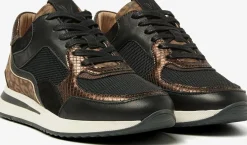 VIA VAI e lage sneakers nora sooth zwart Discount