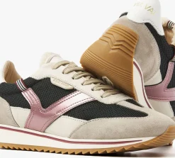 VIA VAI e lage sneakers mikki natalia zwart Discount