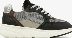 VIA VAI e lage sneakers vic celia zwart Best