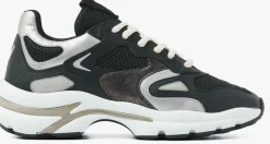 VIA VAI e lage sneakers vesper due zwart Hot