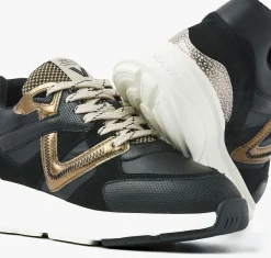 VIA VAI e lage sneakers vic kyro zwart Outlet