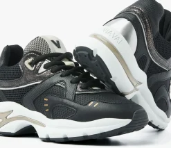 VIA VAI e lage sneakers vesper kelsey zwart Hot