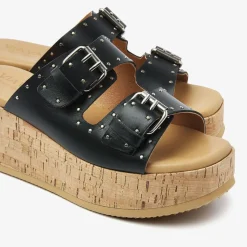 VIA VAI e slippers sissel mira zwart