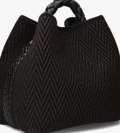 VIAMAILBAG e schoudertas coral zwart